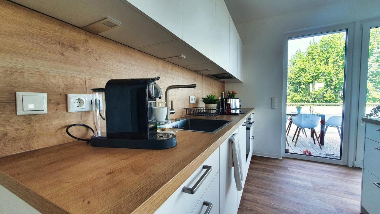 Penthouse Mit Whirlpool Im Herzen Von Niedersachsen 布尔格韦德尔 外观 照片