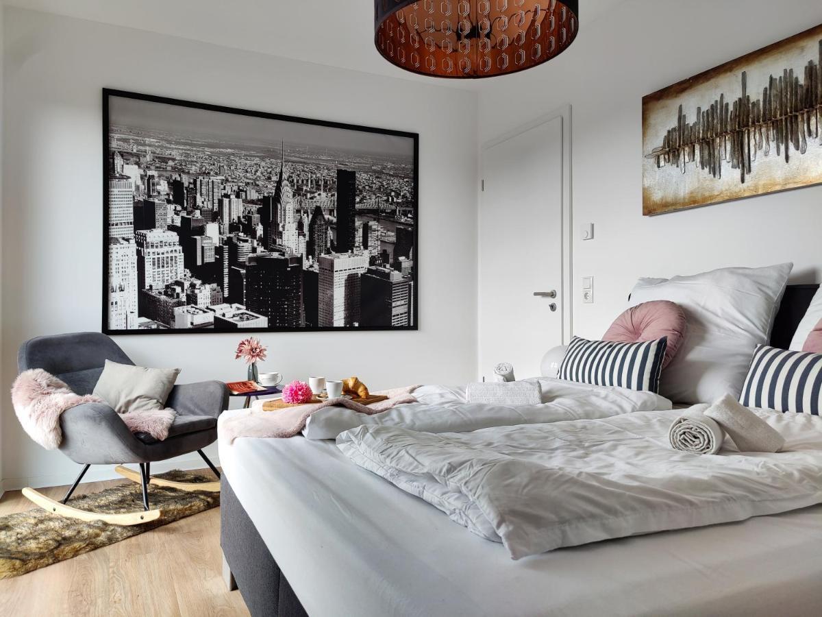 Penthouse Mit Whirlpool Im Herzen Von Niedersachsen 布尔格韦德尔 外观 照片