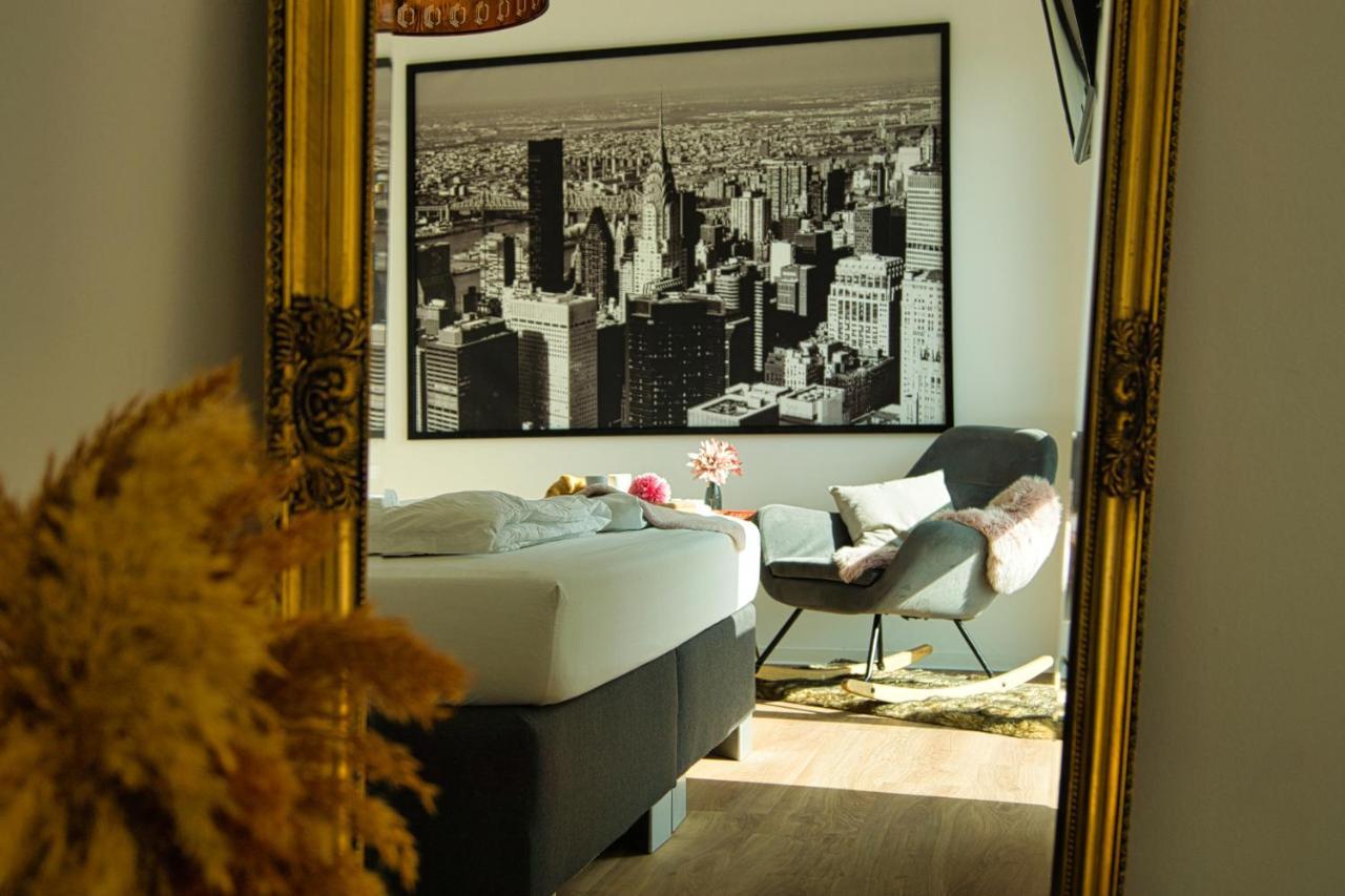 Penthouse Mit Whirlpool Im Herzen Von Niedersachsen 布尔格韦德尔 外观 照片