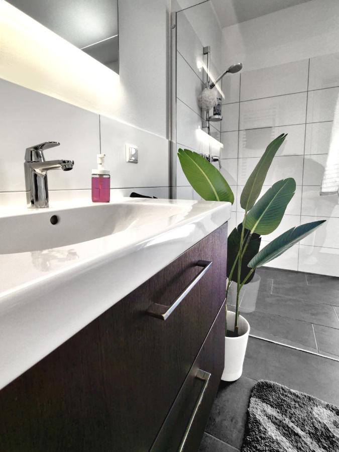 Penthouse Mit Whirlpool Im Herzen Von Niedersachsen 布尔格韦德尔 外观 照片