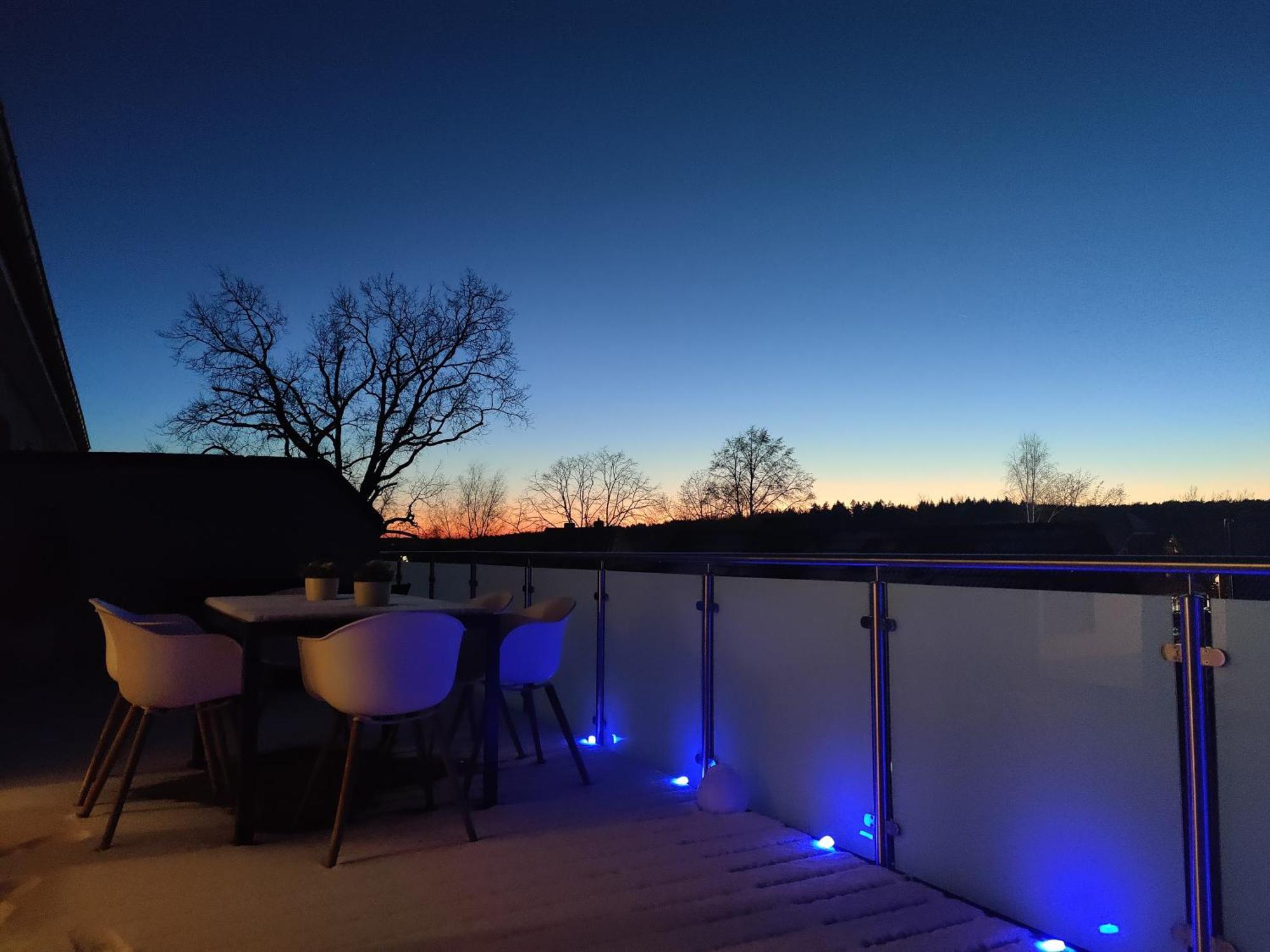 Penthouse Mit Whirlpool Im Herzen Von Niedersachsen 布尔格韦德尔 外观 照片