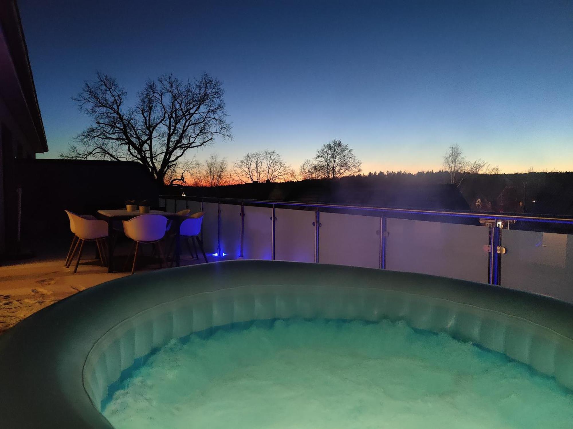 Penthouse Mit Whirlpool Im Herzen Von Niedersachsen 布尔格韦德尔 外观 照片